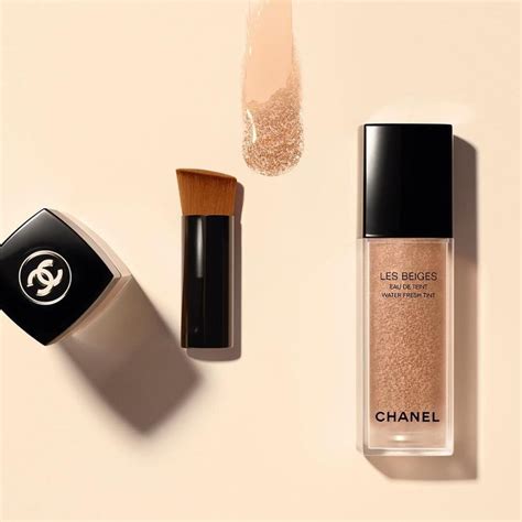 chanel beauty les beiges water-fresh tint|Chanel Les Beiges winter primer.